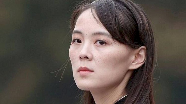    Koreya liderinin bacısı: “Kökünüzü kəsəcəyik“   