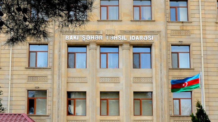    Bakıda direktor müavini vəzifəsinə qəbul elan edildi   