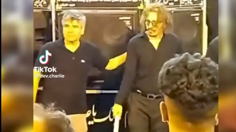    Conni Depp Aşura mərasimində iştirak edib - İddia   
