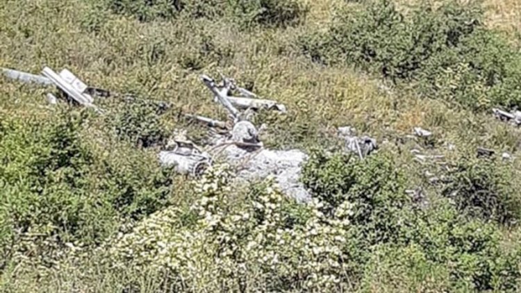    Xocavənddə Ermənistana məxsus “Mİ-8” helikopterinin qalıqları aşkarlandı   