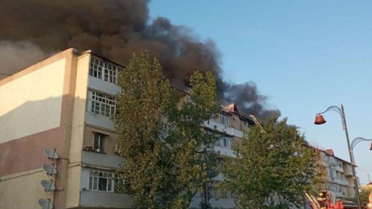    Məhkəmə arvadına acıqlanıb binanı yandıran kişiylə bağlı qərar verdi   