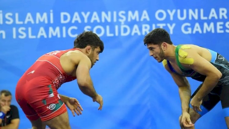    Əsgər Məmmədəliyev Konyada bürünc medal qazandı   