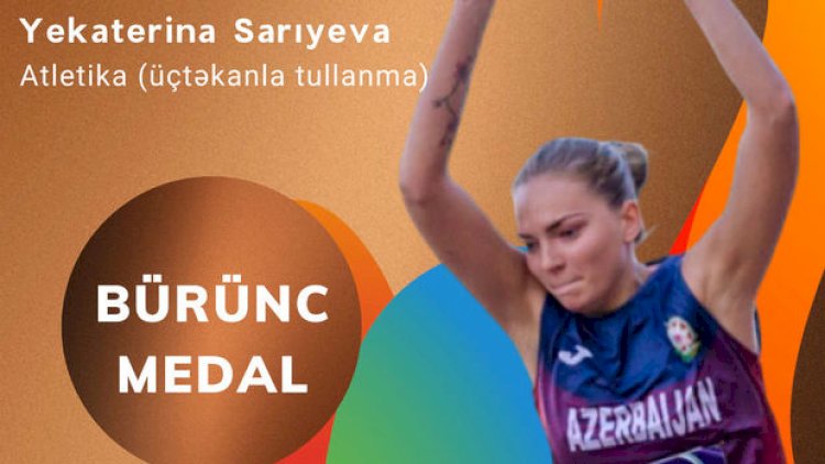    Azərbaycanın daha bir atleti medal qazandı   