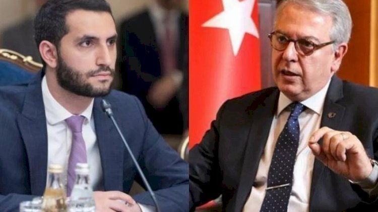    500 telefon zəngi - Ankara-İrəvan diplomatik traffiki   