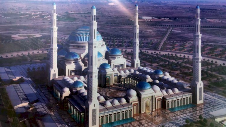    Qazaxıstan paytaxtında ən böyük məscid - Nazarbayev açılışa gəldi   