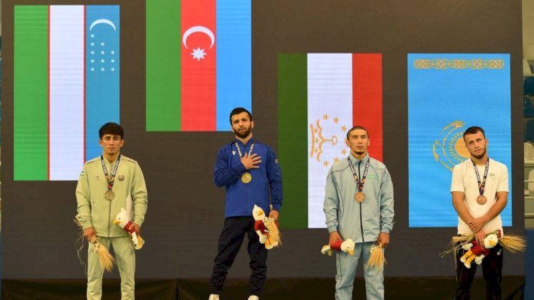    İslamiada: Azərbaycan güləşçiləri növbəti medalları qazandılar   