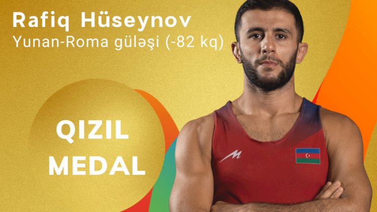    Rafiq Hüseynov Konyada qızıl medal qazandı   