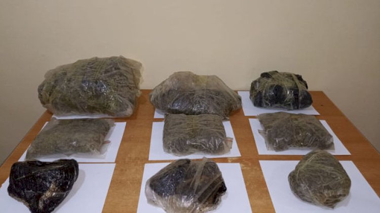    İrandan Azərbaycana 16 kiloqramdan çox narkotik keçirilməsinin qarşısı alındı   
