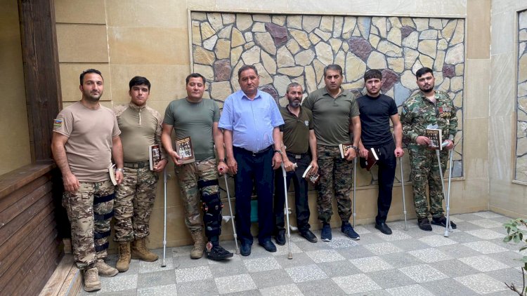    Deputat qazilərlə görüş keçirdi - Fotolar   