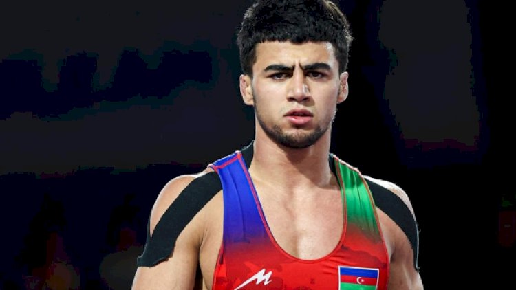    Həsrət Cəfərov dünya çempionatında gümüş medal qazandı   
