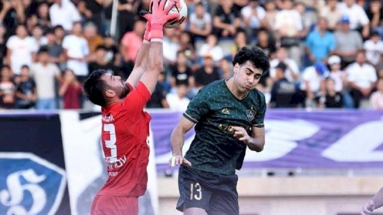    “Qarabağ” “Sumqayıt”a qalib gəldi   