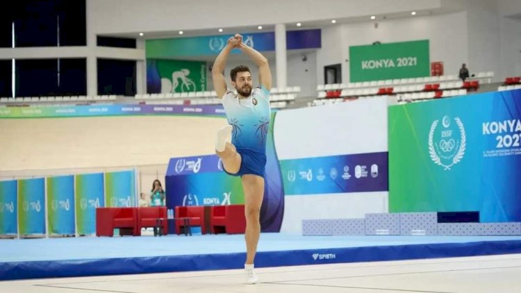    Azərbaycan gimnastı İslamiadada qızıl medal qazanıb   
