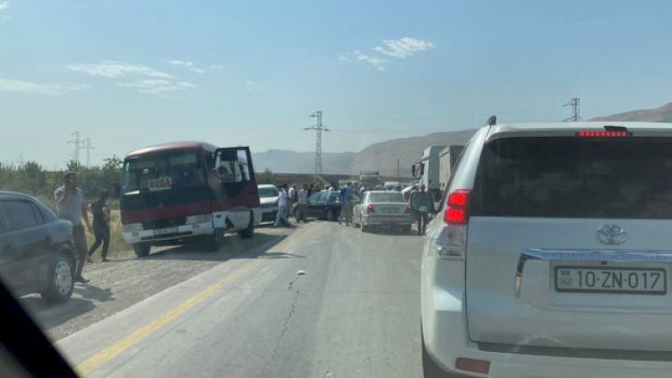    Bakı-Quba yolunda ağır qəza: ölən və yaralananlar var   