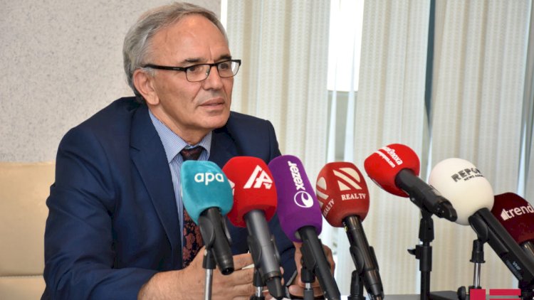    Əflatun Amaşov hiddətləndi: “Buna nə deyəsən, nə ad verəsən!”   