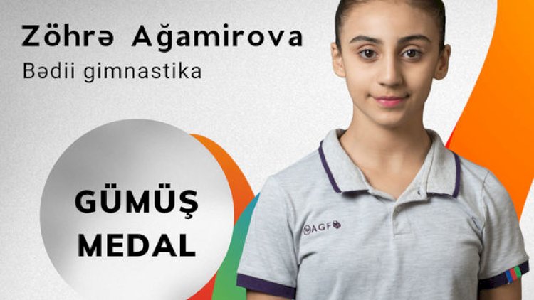    Azərbaycan gimnastı Konyada gümüş medal qazandı   