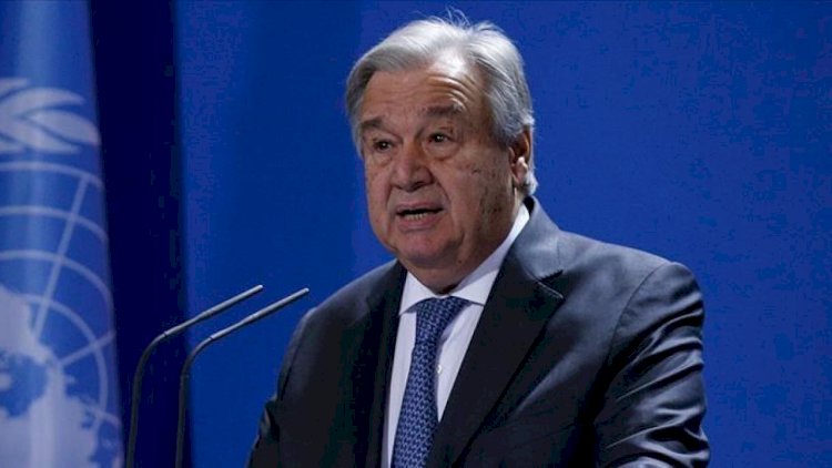    BMT baş katibindən dünyaya çağırış   
