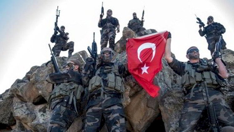    “Bordo bereli”lər Suriyada 4 terrorçunu məhv etdi   