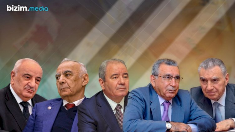    Onlar Azərbaycanda ən yüksək pensiya alan şəxslərdir   