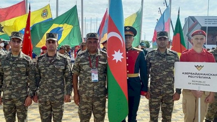    Müdafiə Nazirliyi məlumat yaydı - Fotolar   