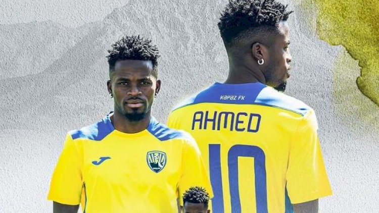    “Kəpəz“ nigeriyalı futbolçunu transfer etdi   