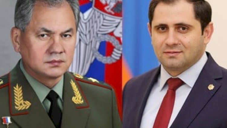    Şoyqu və Papikyan Qarabağdan danışdı   