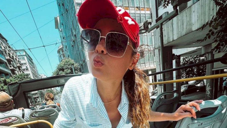    Samirə Əfəndinin Niderladdan paylaşımı: “Günəşli bir gündə...“   