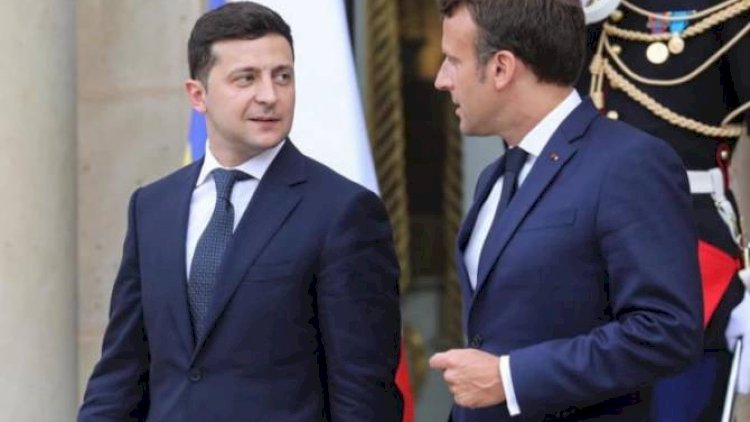    Makron və Zelenski: 1 saat 20 dəqiqəlik söhbət   