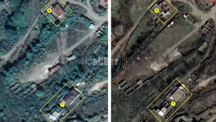    Ermənilərin Laçını məhv etməsinin sübutları – FOTOFAKT   