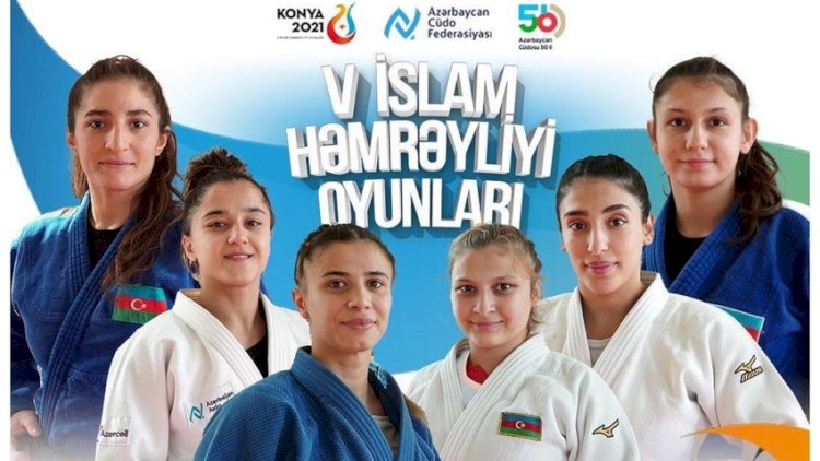    Azərbaycanın qadın cüdo millisi İslamiadada üçüncü oldu   