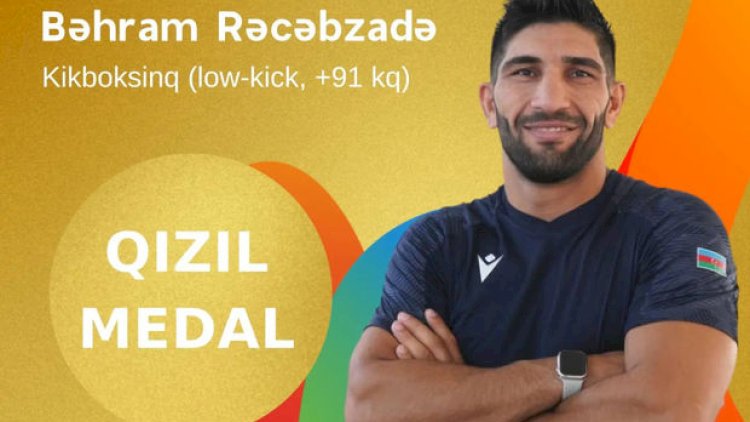    Dünya çempionu Azərbaycana İslamiadada 25-ci qızıl medalı qazandırdı   