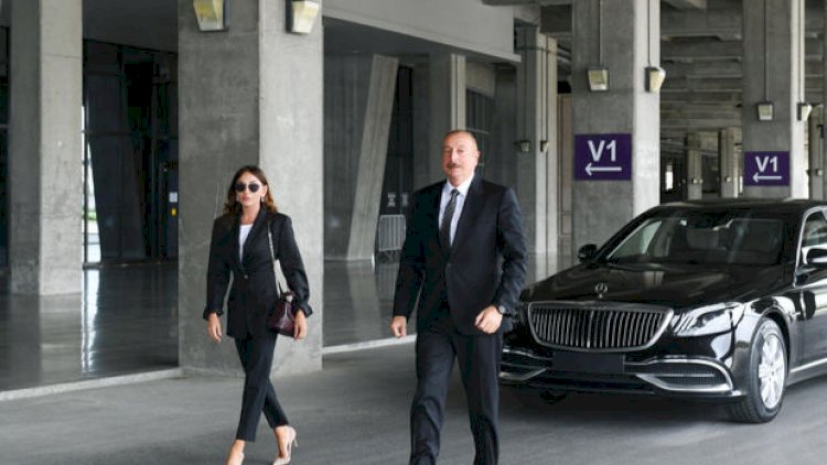    Prezident və birinci xanım Müslüm Maqomayevin xatirəsinə həsr olunan gecədə iştirak etdi   