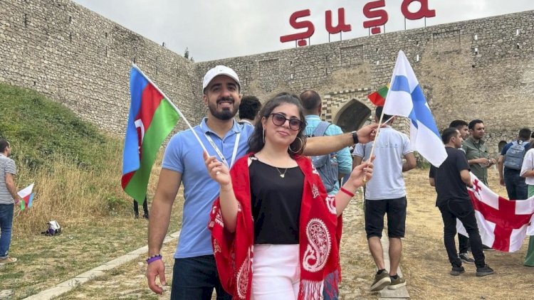    30 il sonra Şuşada ilk nişan - Fotolar   