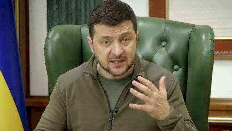    “Mənim istefam qan tökülməsini dayandıracaqsa, gedə bilərəm”   - Zelenski