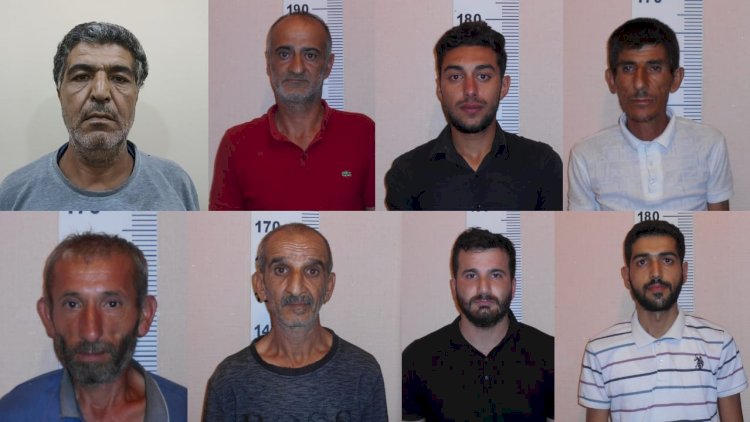    Lənkəranda narkotik əməliyyatı:   8 nəfər saxlanıldı