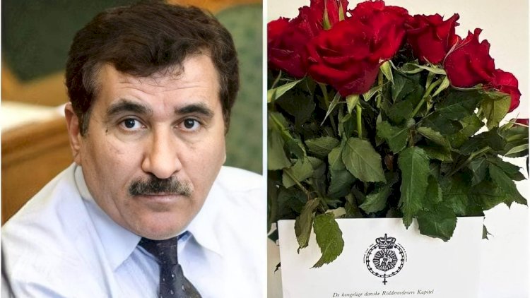    Kraliça Azərbaycanın dostunu təltif etdi   