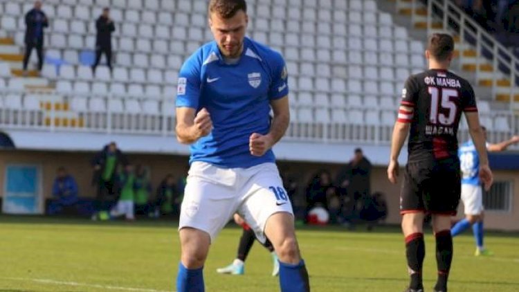    “Sumqayıt“da bosniyalı hücumçu   