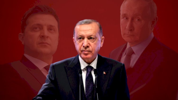   Ərdoğan: “Türkiyə Ukrayna və Rusiya arasında vasitəçi olmağa hazırdır”   