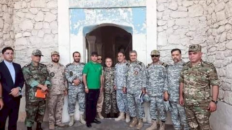    Ağdamdakı iranlı qonaqlar və donuz bəslənən məscid...   