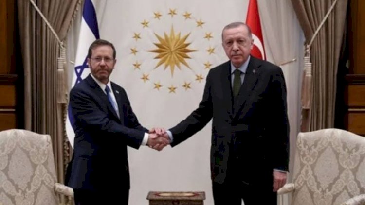    Ərdoğan İsrail prezidenti ilə danışdı   