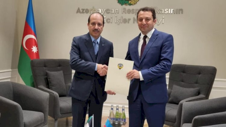    XİN-də Küveytin Azərbaycandakı yeni səfiri ilə görüş keçirildi   