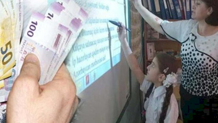    Müəllimlərin maaşları belə hesablanacaq   - Kimlər daha çox alacaq?