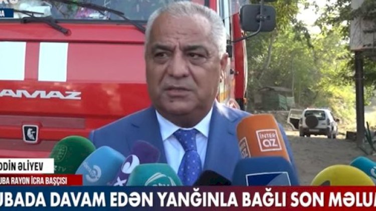    İcra başçısı: “Yanğınlardan zərər görənlərə kompensasiya veriləcək”   