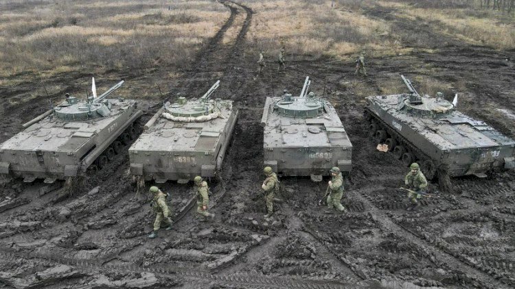    Ukraynada öldürülən rus hərbçilərinin sayı   45 minə çatır