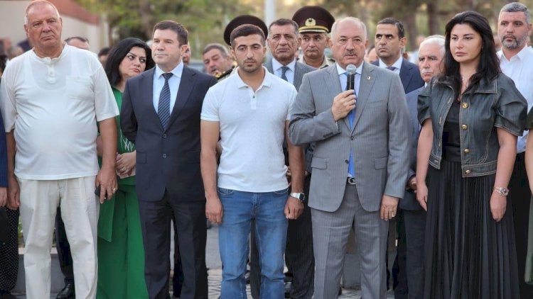    Suraxanıda şəhidin xatirəsi belə əbədiləşdirildi   - Fotolar