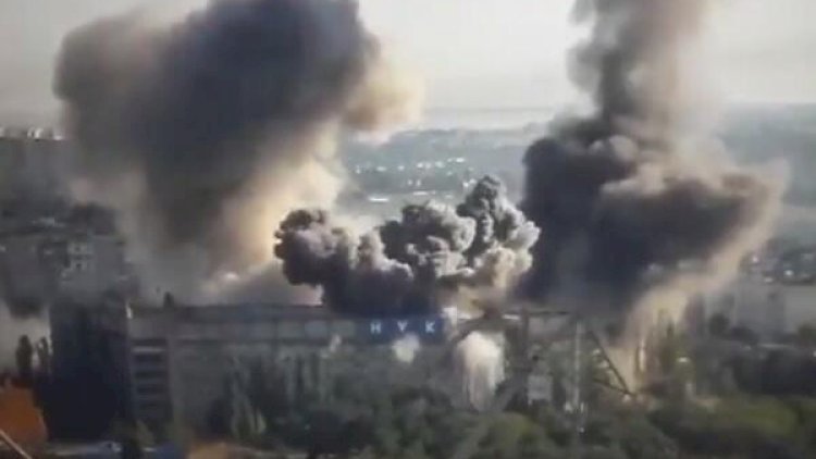    Ruslar bu bölgəyə S-300-lərlə zərbə endirdi   