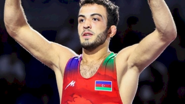    Azərbaycan güləşçisi dünya çempionu oldu   