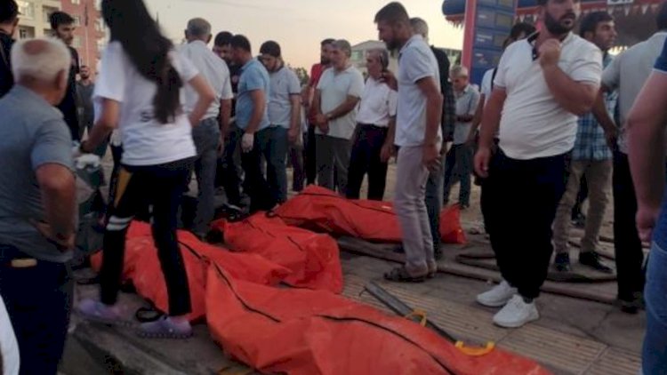    Türkiyədə daha bir ağır yol qəzası: 8 ölü, xeyli sayda yaralı var   