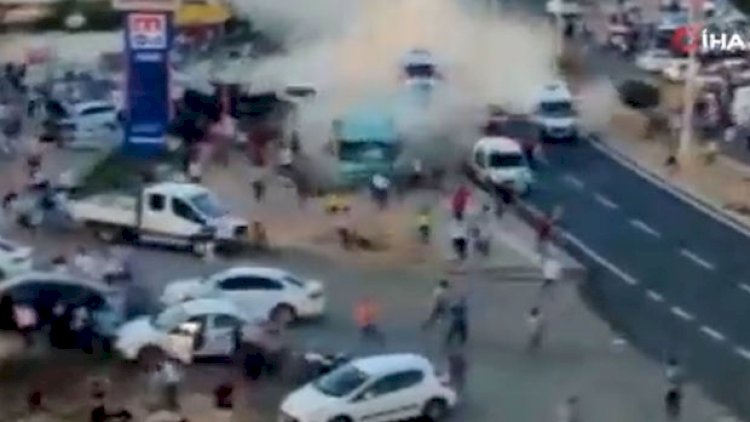    20 nəfərin ölümünə səbəb olan qəzadan    ANBAAN VİDEO