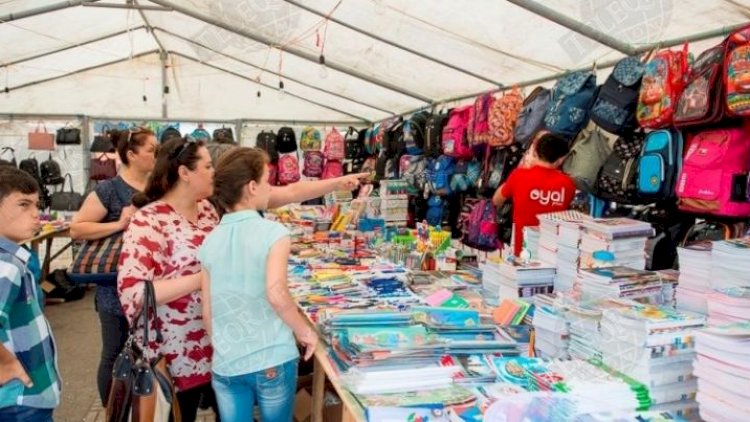    Valideynlərə ŞAD XƏBƏR: Ucuz məktəbli yarmarkaları açıldı   - QİYMƏTLƏR