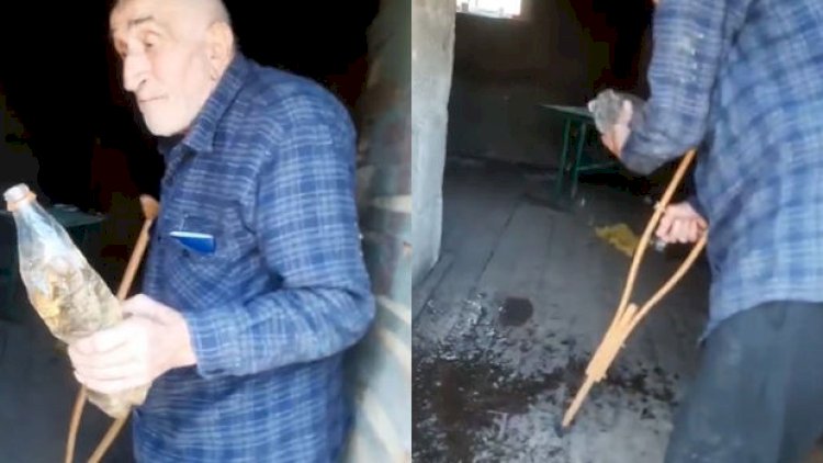    Zabuxda daha bir erməni evini yandırdı – VİDEO   